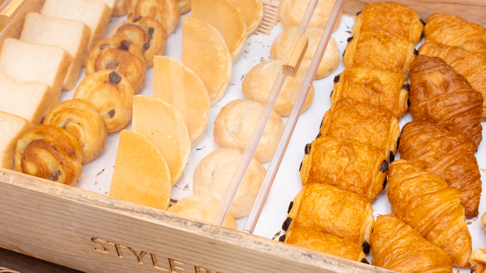 【朝食ビュッフェ】一例