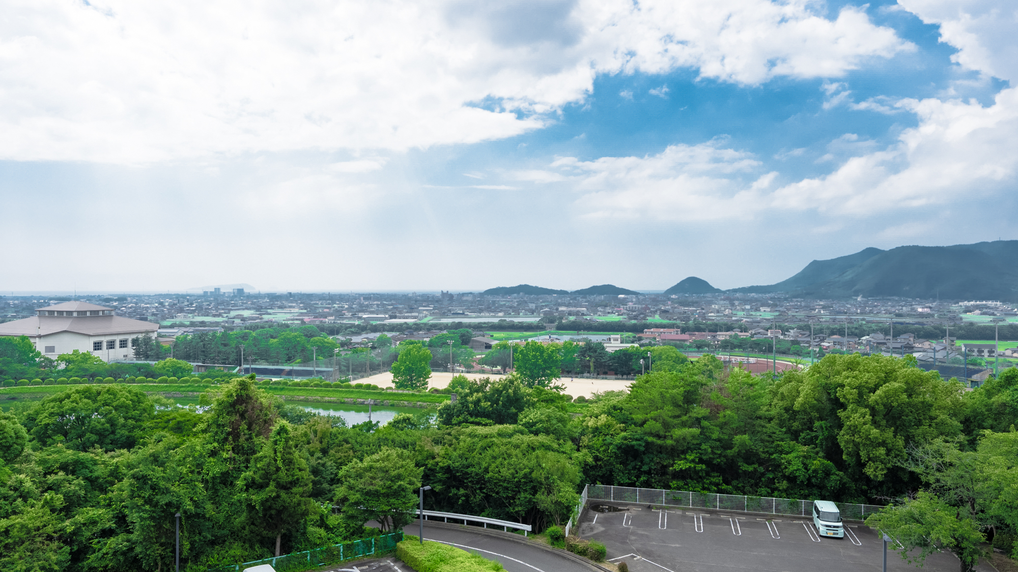 【客室からの眺望】