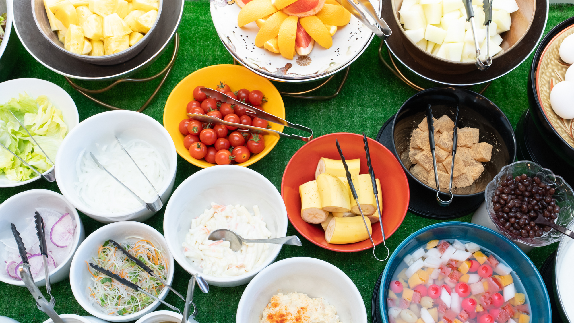 【朝食ビュッフェ】一例