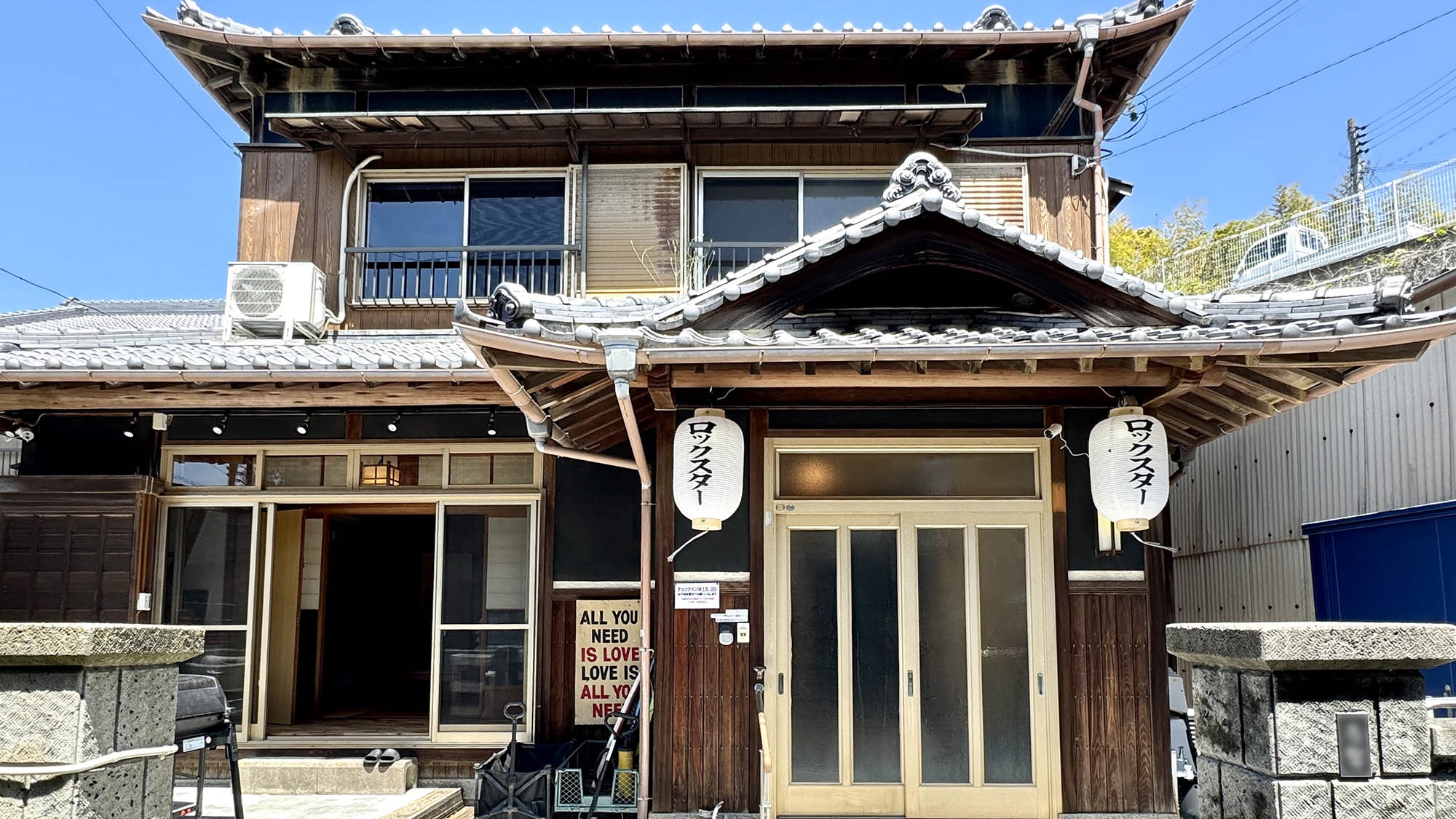 【直前割10％OFF】空室があれば即予約！ご家族やグループで気軽に！屋外BBQも◎＜ペット可・有料＞