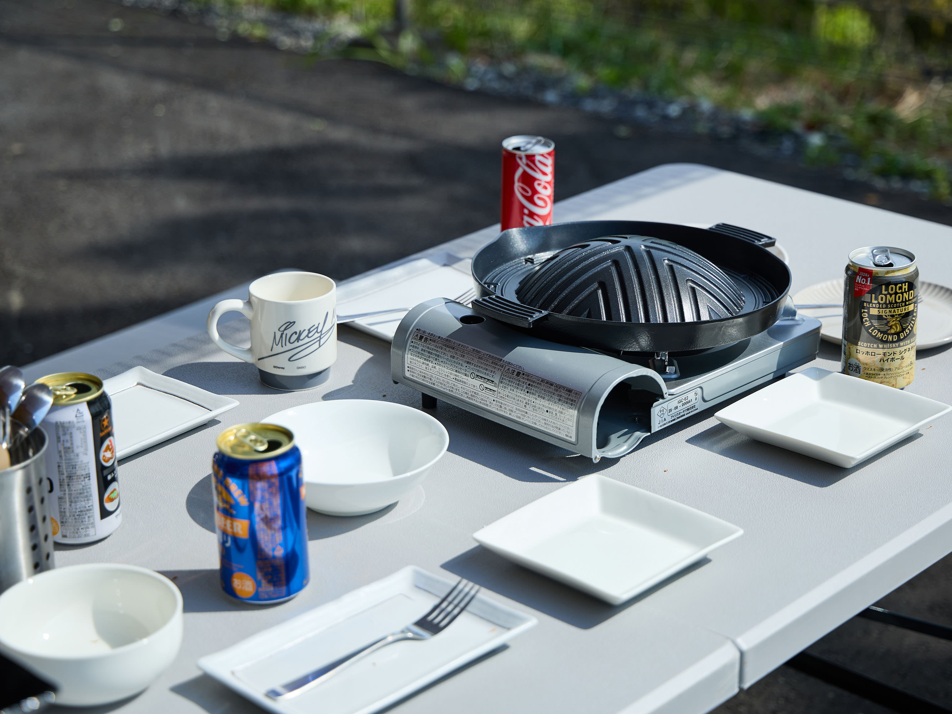 BBQ設備