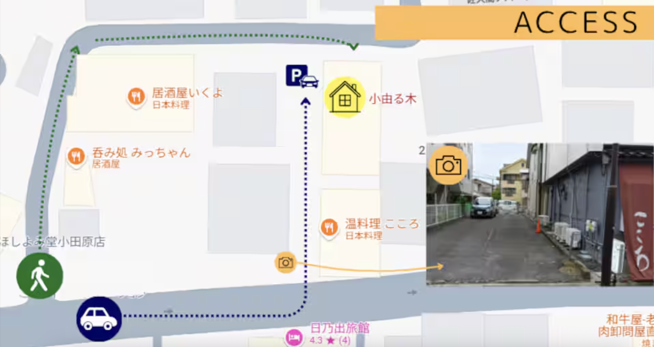 駐車場案内