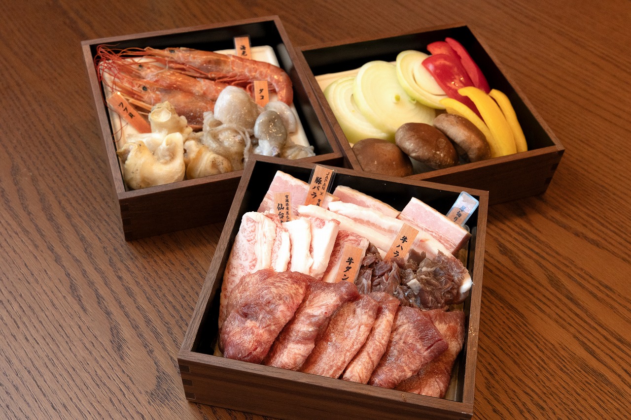 夕食はBBQをご用意いたします。
