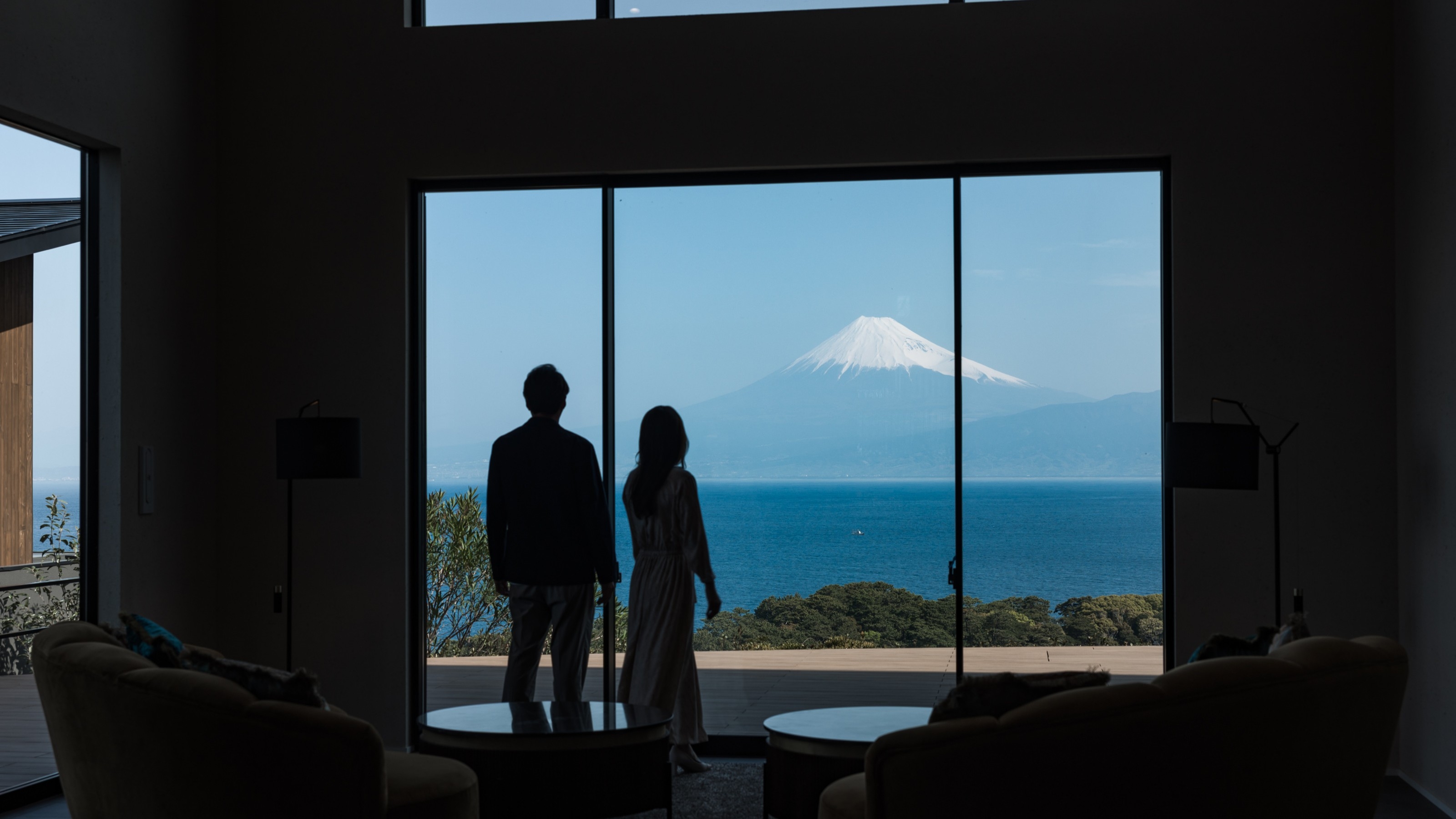 富士山と駿河湾を望む　露天風呂・サウナ付き客室で心ほどける贅沢な休日