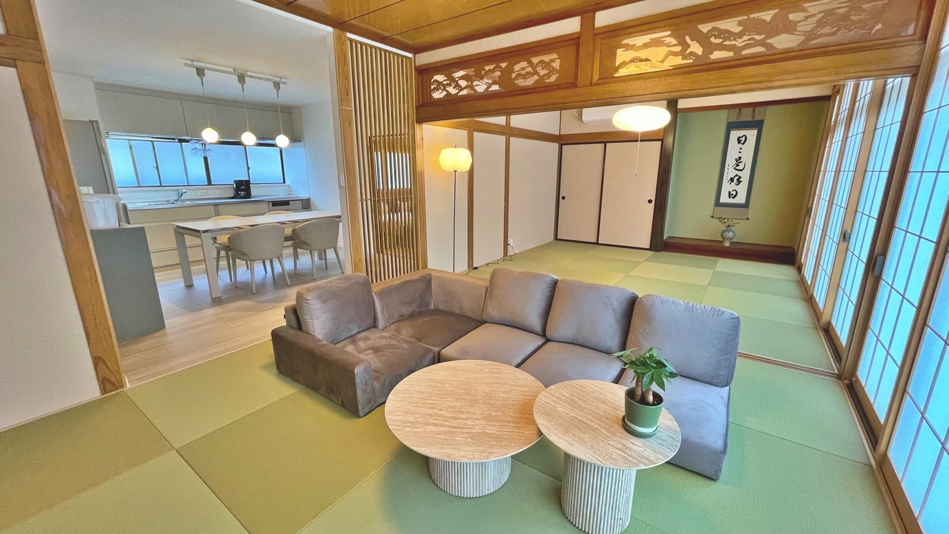 【スタンダードプラン】秋保温泉エリアに佇む、一棟貸切のプライベート宿