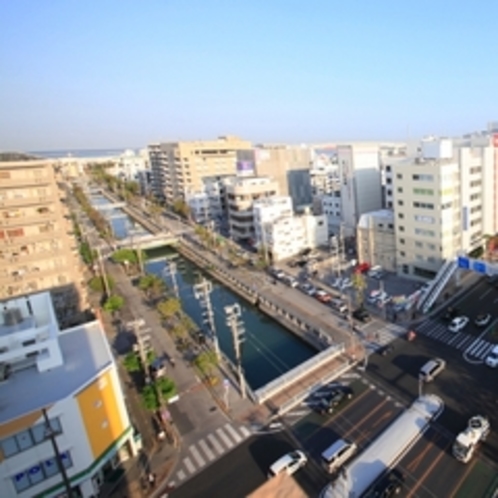 屋上からの景色　view from roof1