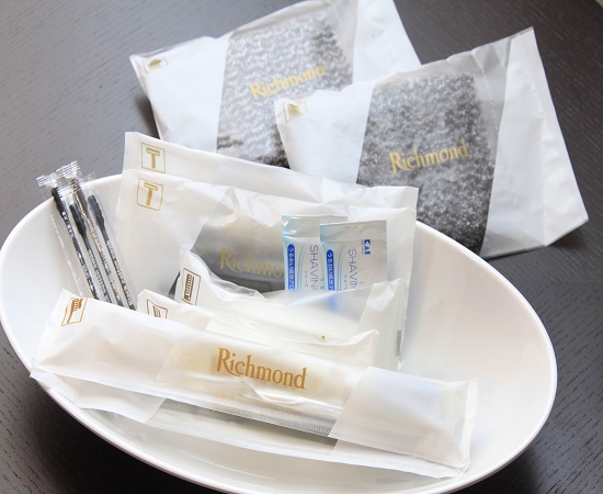 【セルフ選択】バスアメニティ（ロビーより）