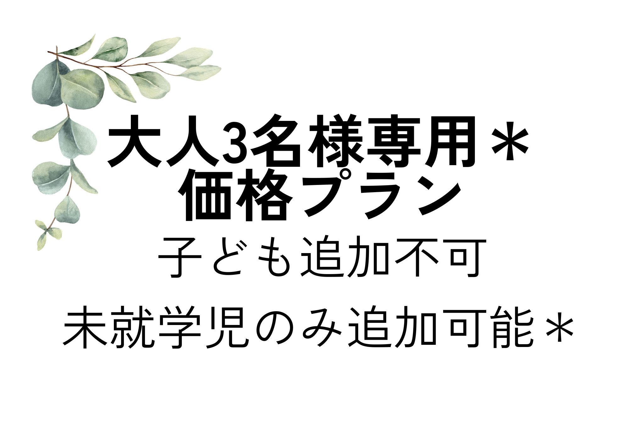 お得☆大人3名様専用スタンダードプラン(素泊まり)【百合ヶ浜を満喫！1棟貸しコテージ♪】