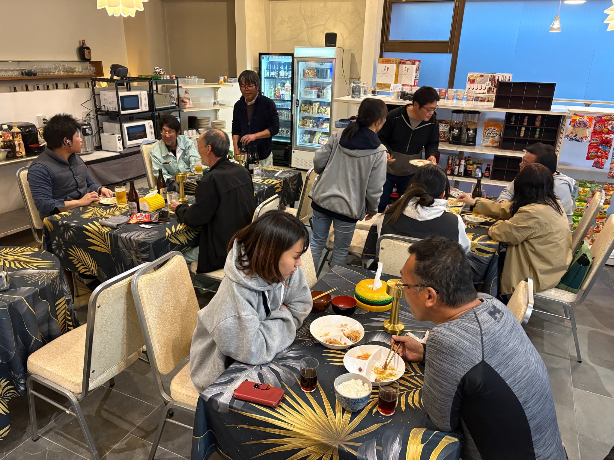 夜食付き・朝食ビュッフェプラン