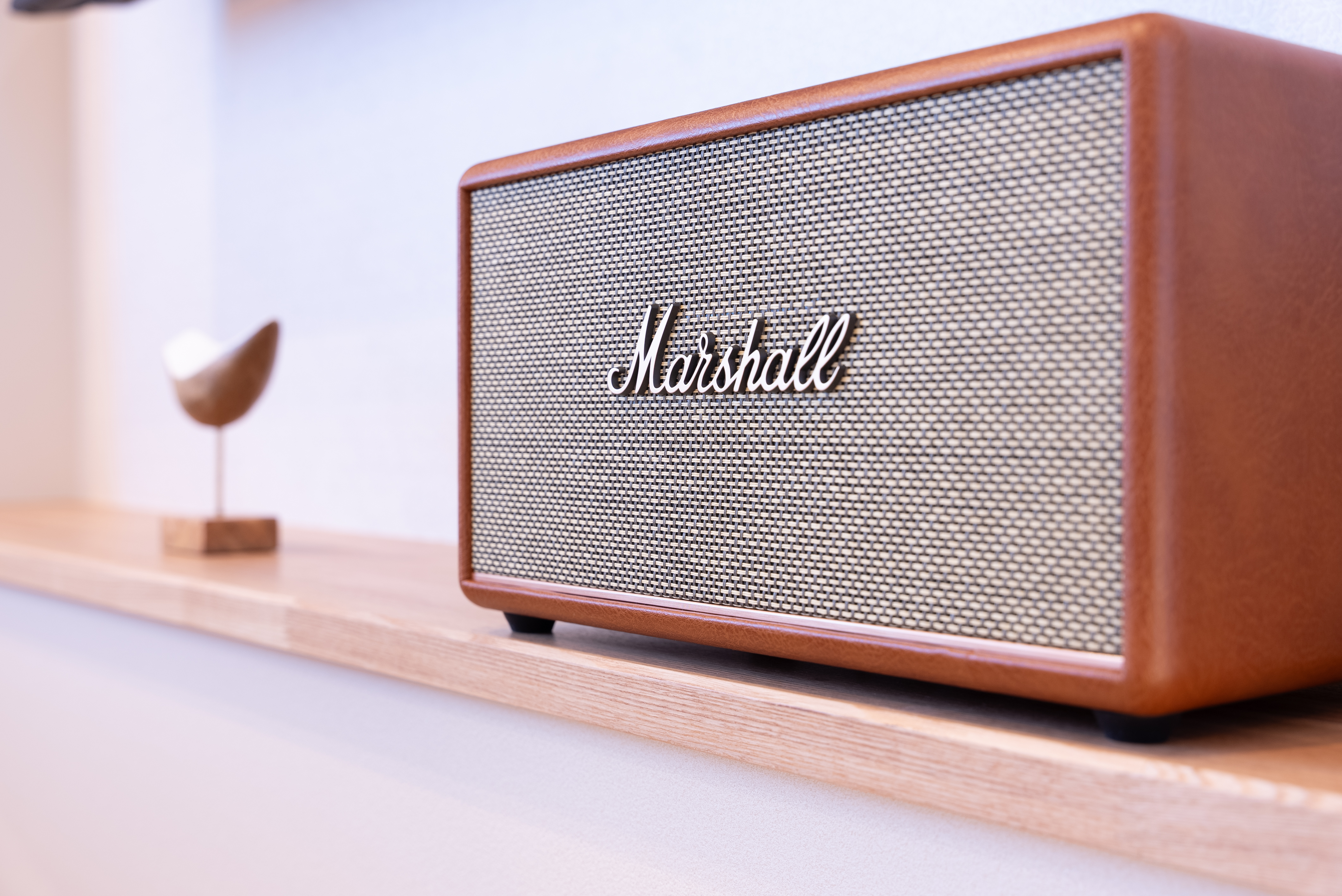MarshallのBluetoothスピーカー