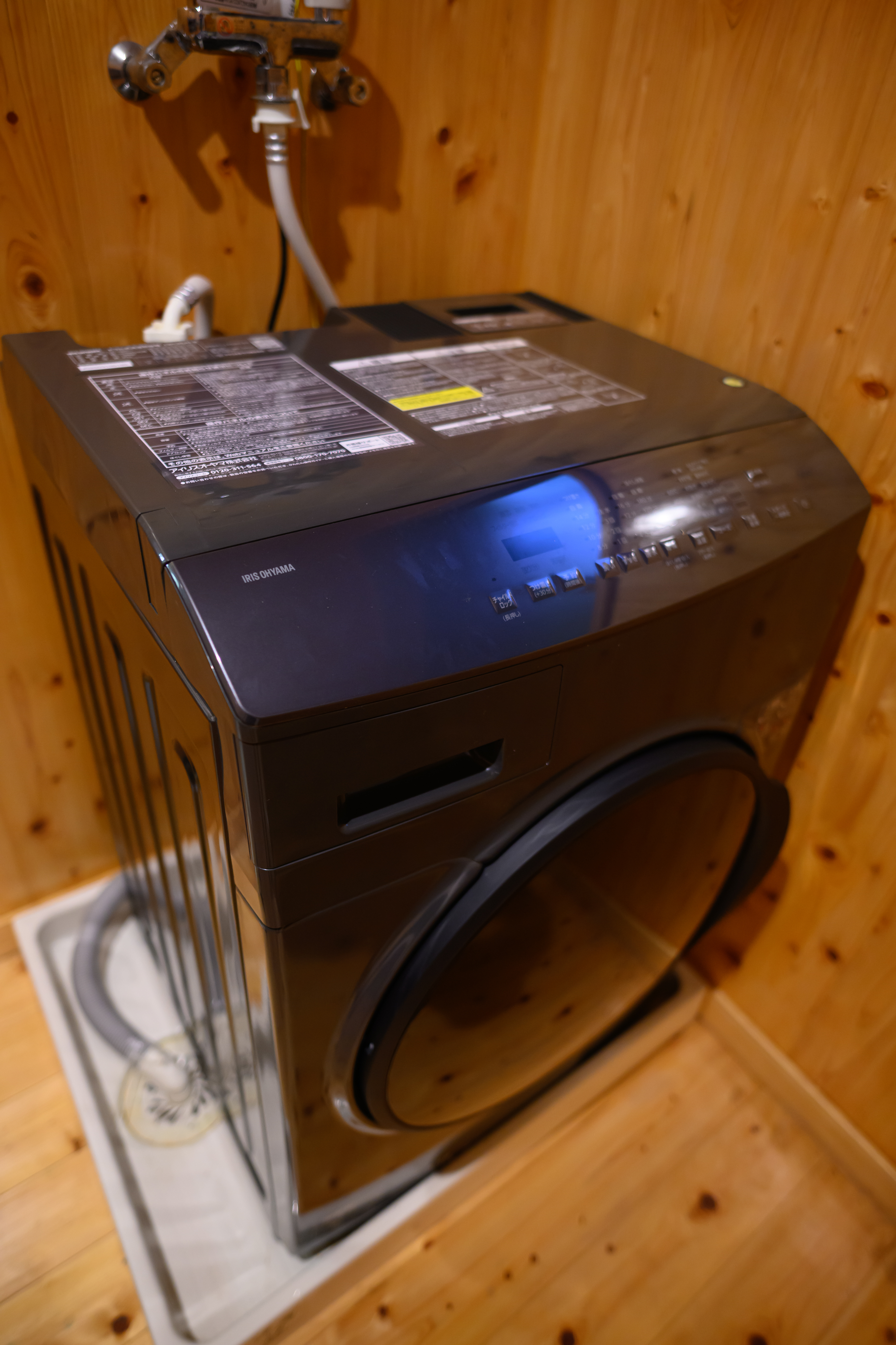 ドラム式洗濯機