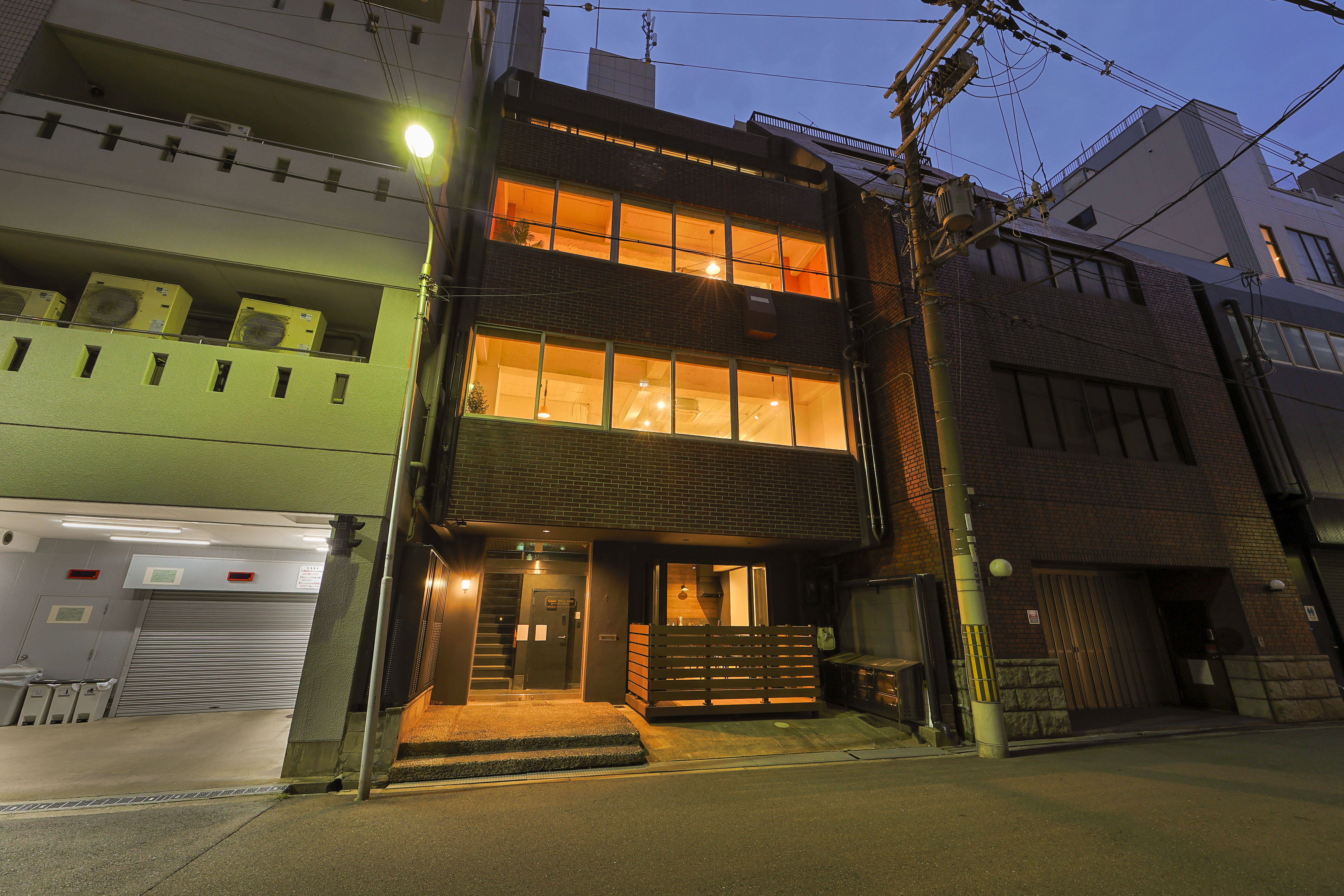 施設外観