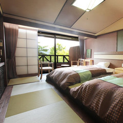 和風モダン　ツイン（古民家調）