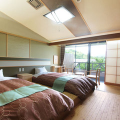 和風モダン　ツイン（ナチュラル）