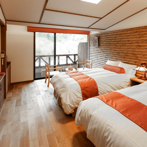 ロッジスタイルツイン