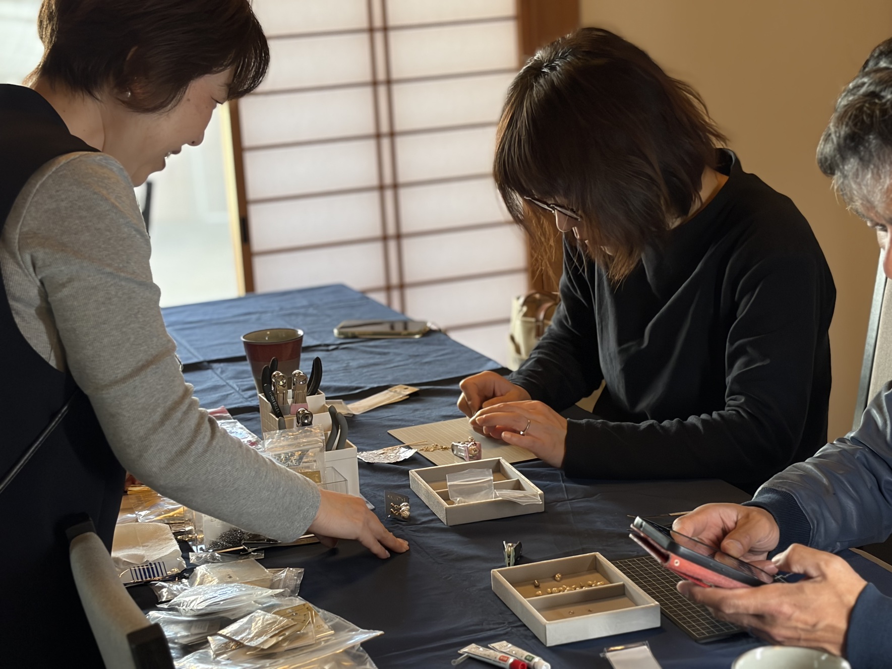 。〇琵琶湖パールアクセサリー作り体験プラン〇。〈朝食＆選べる夕食付き〉