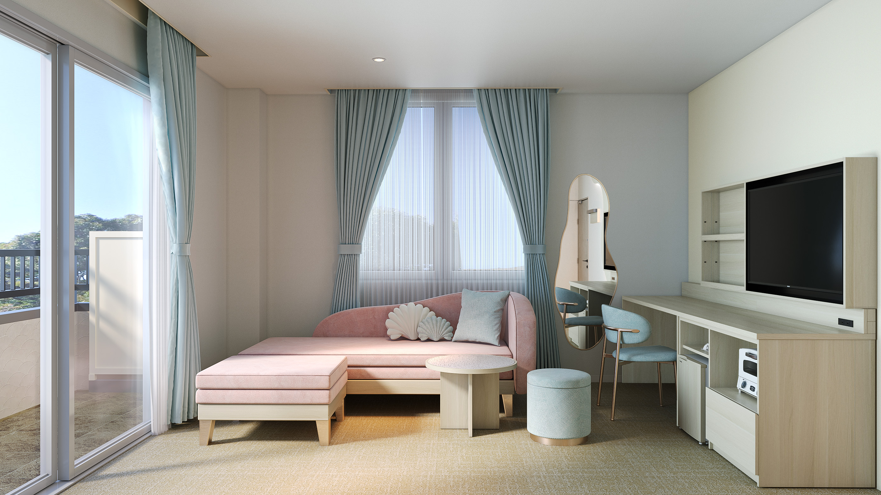 Corner Twin Terrace (Tokiiro・コーナーツインテラス) 
