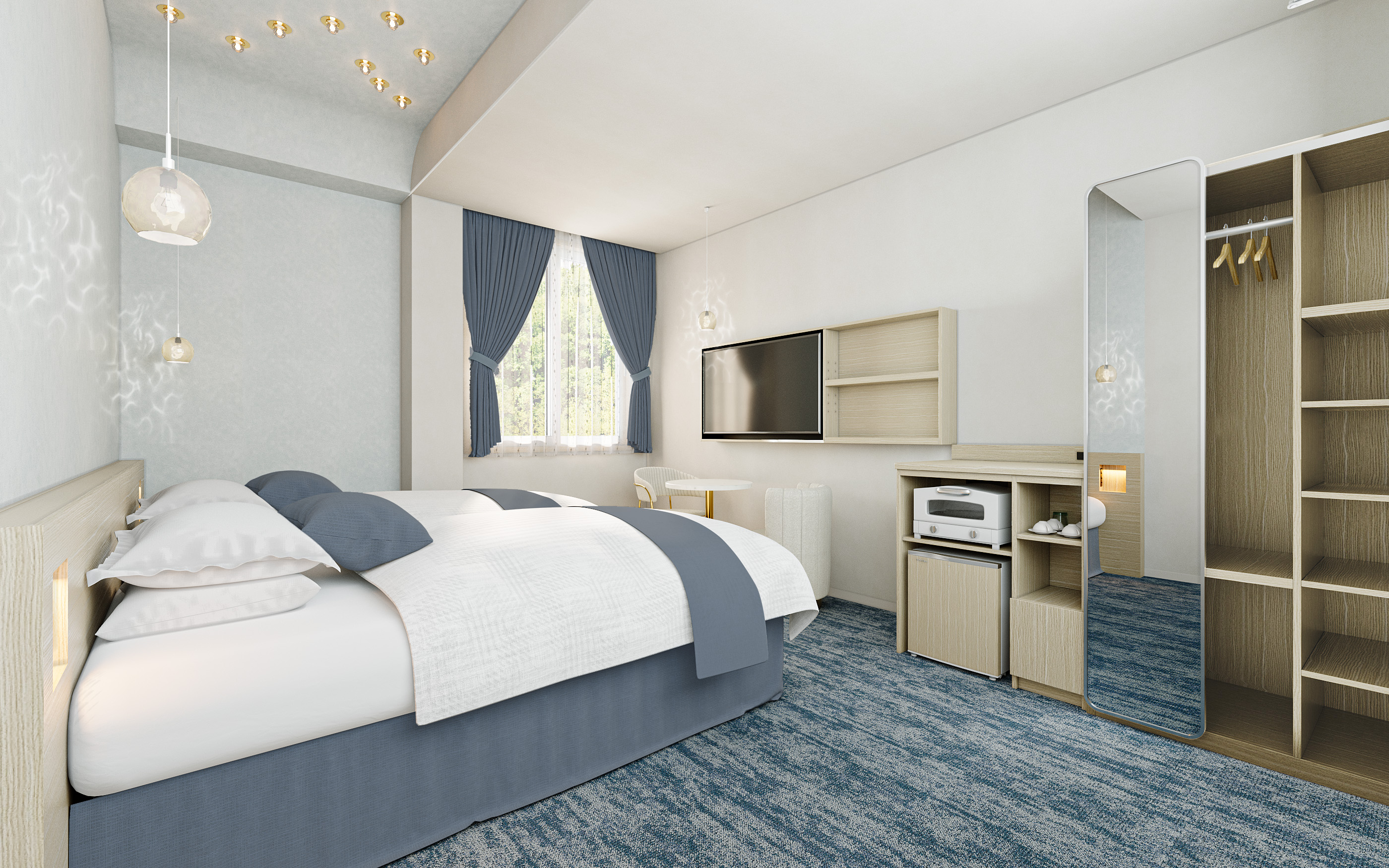 Twin Room (Awa・ツインルーム)