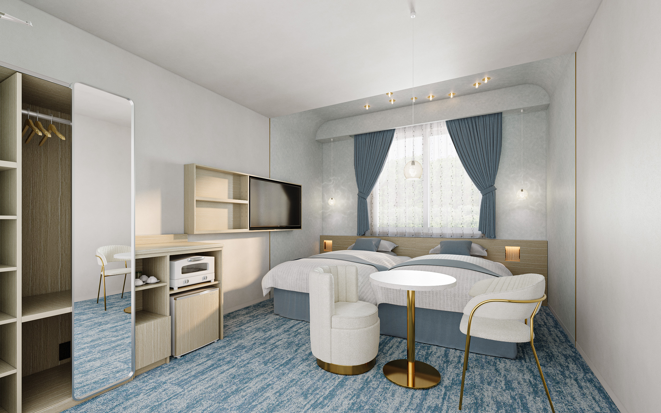 Twin Room (Awa・ツインルーム)