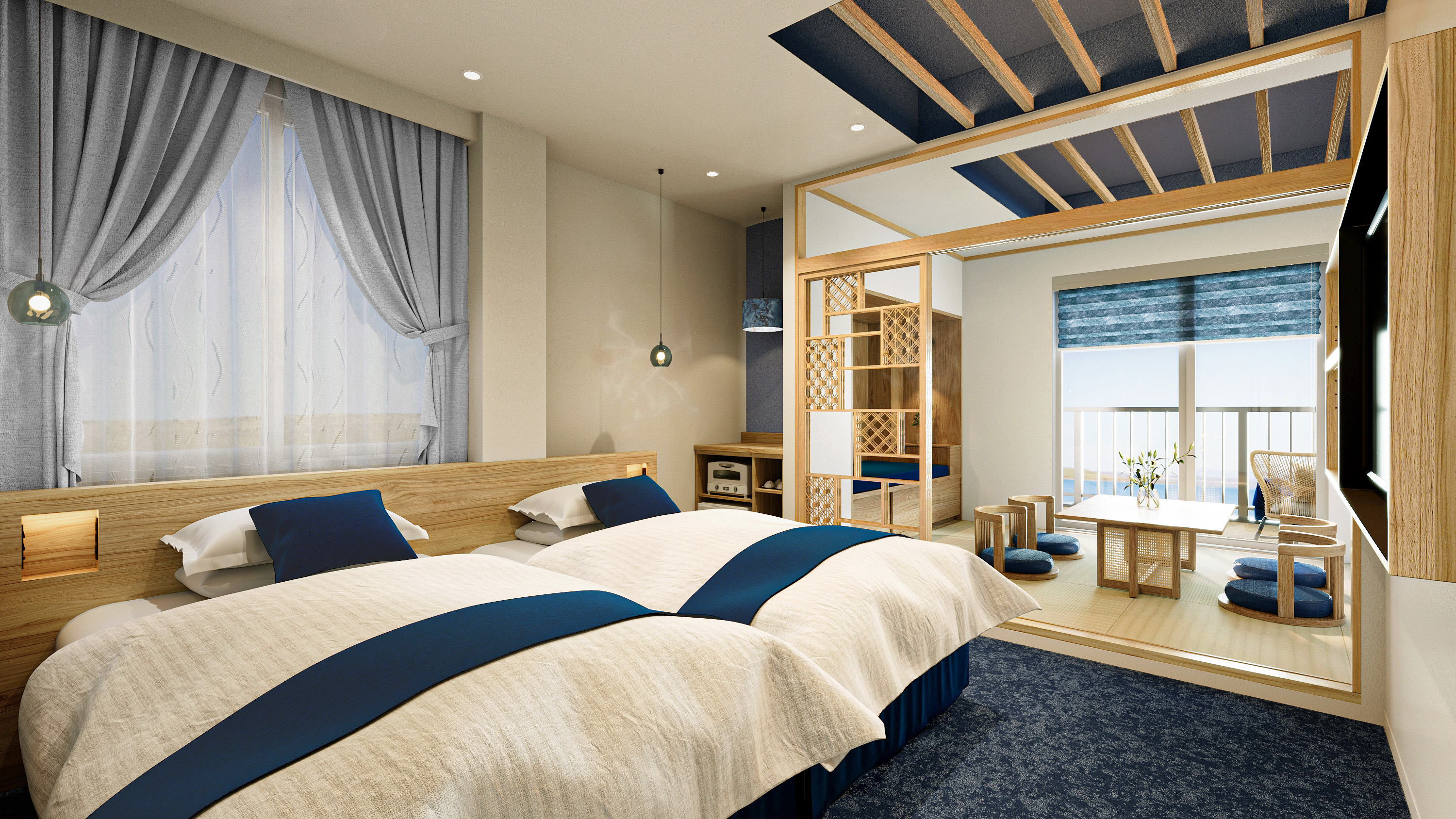 Ocean View Terrace Suite (Awaai・オーシャンビューテラススイート)