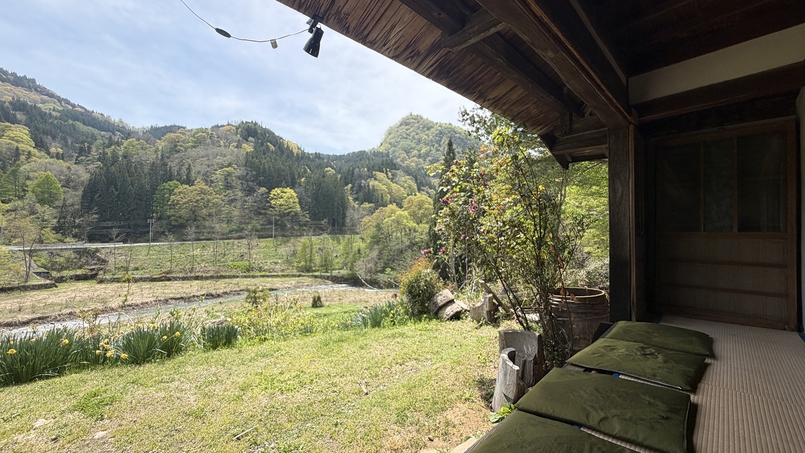 【1泊2食付】旅人とつくる食卓♪囲炉裏で楽しむ優雅なとき