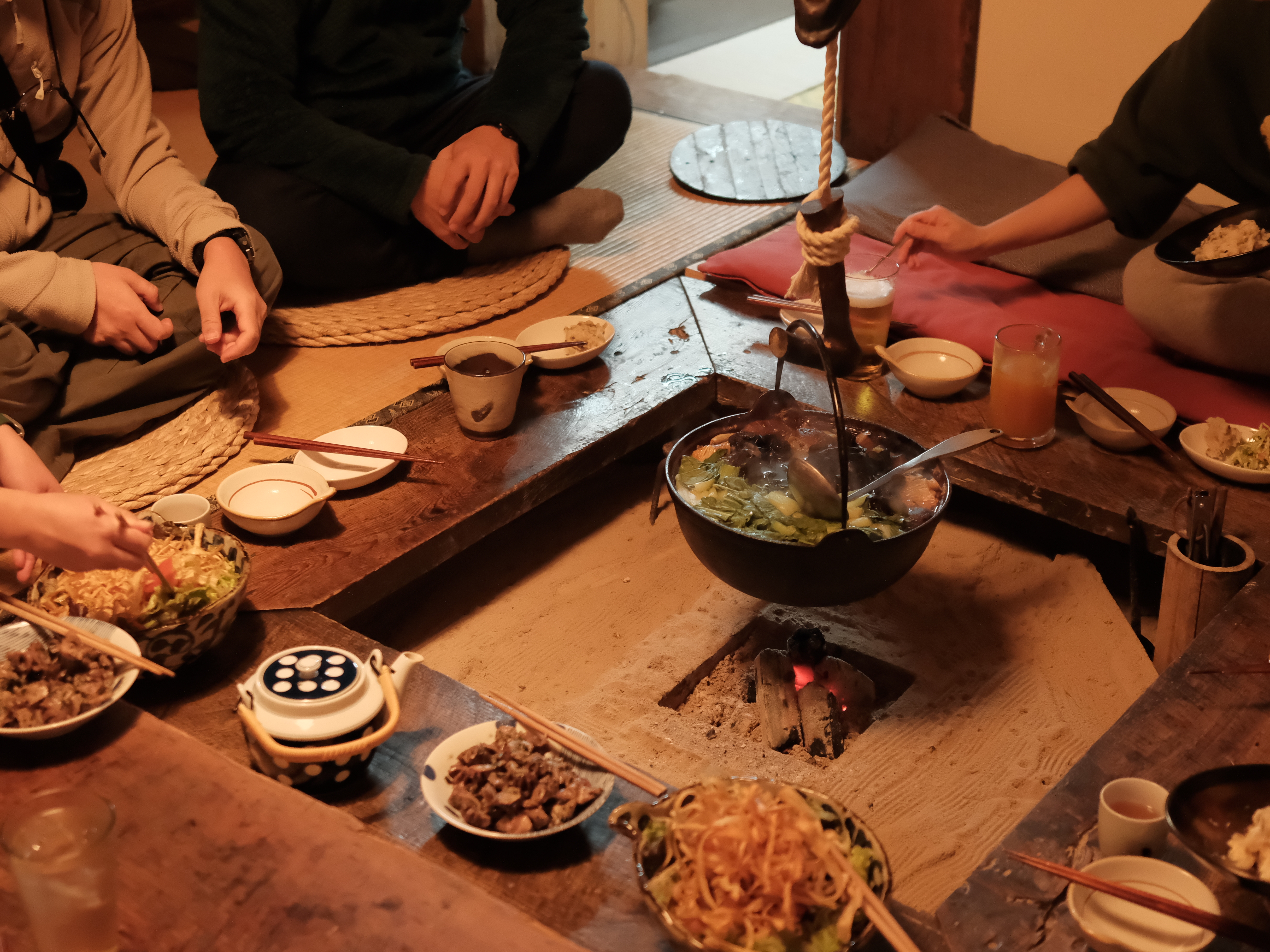 夕食風景