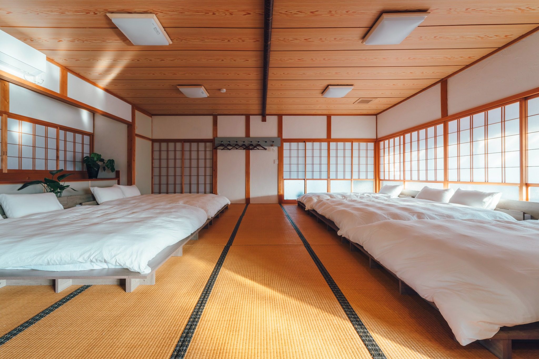 ベッド全体