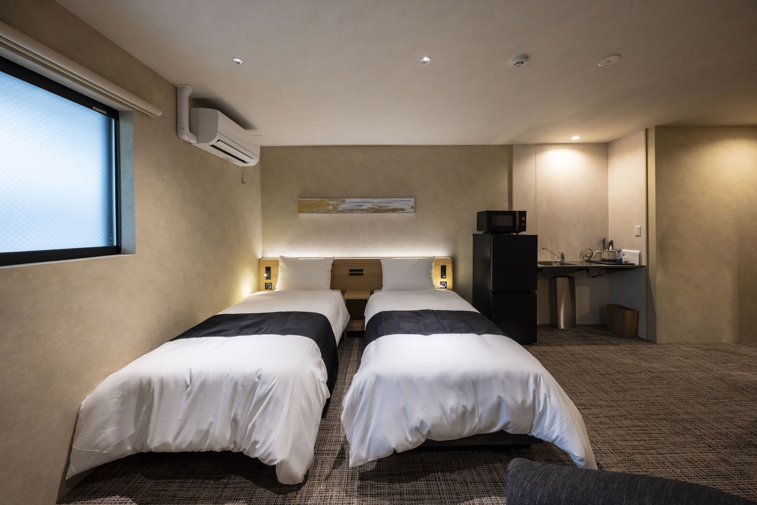 出張・観光に便利！キッチン付きStandard Room＜素泊まり＞
