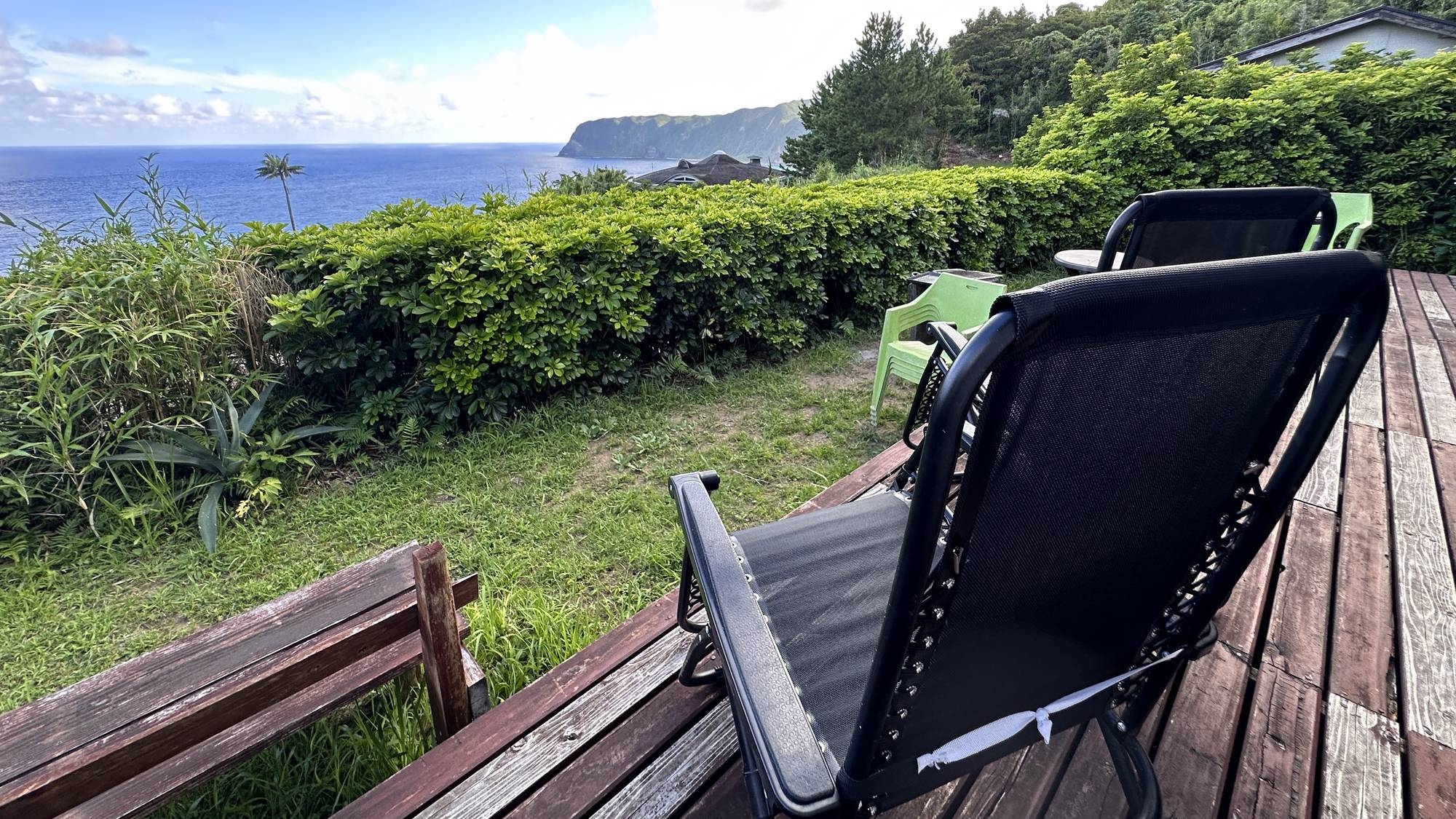 【連泊】ゆったりと連泊！八丈島で楽しむ絶景オーシャンビューの一棟貸しコテージ♪