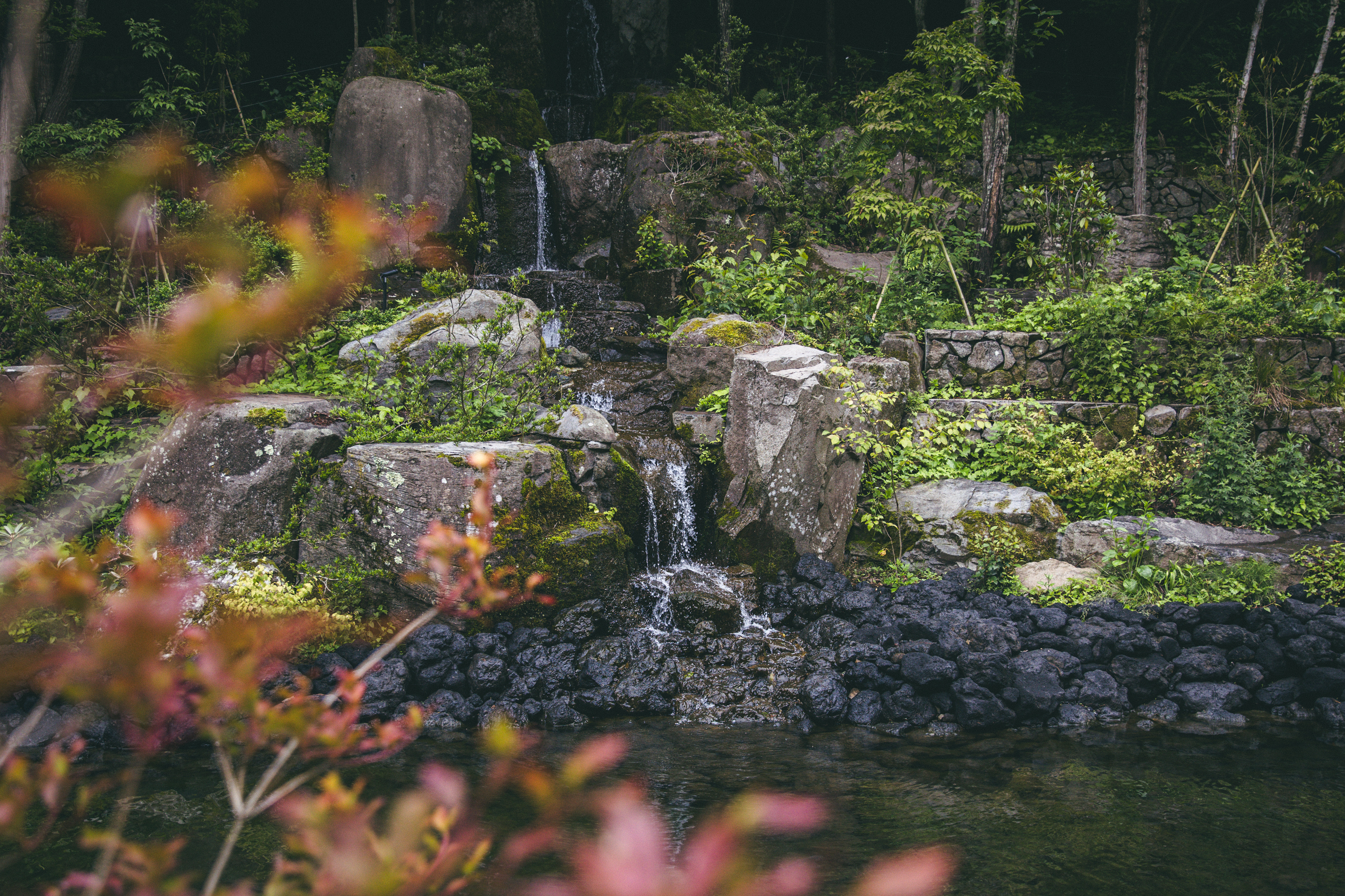 拠点の風景