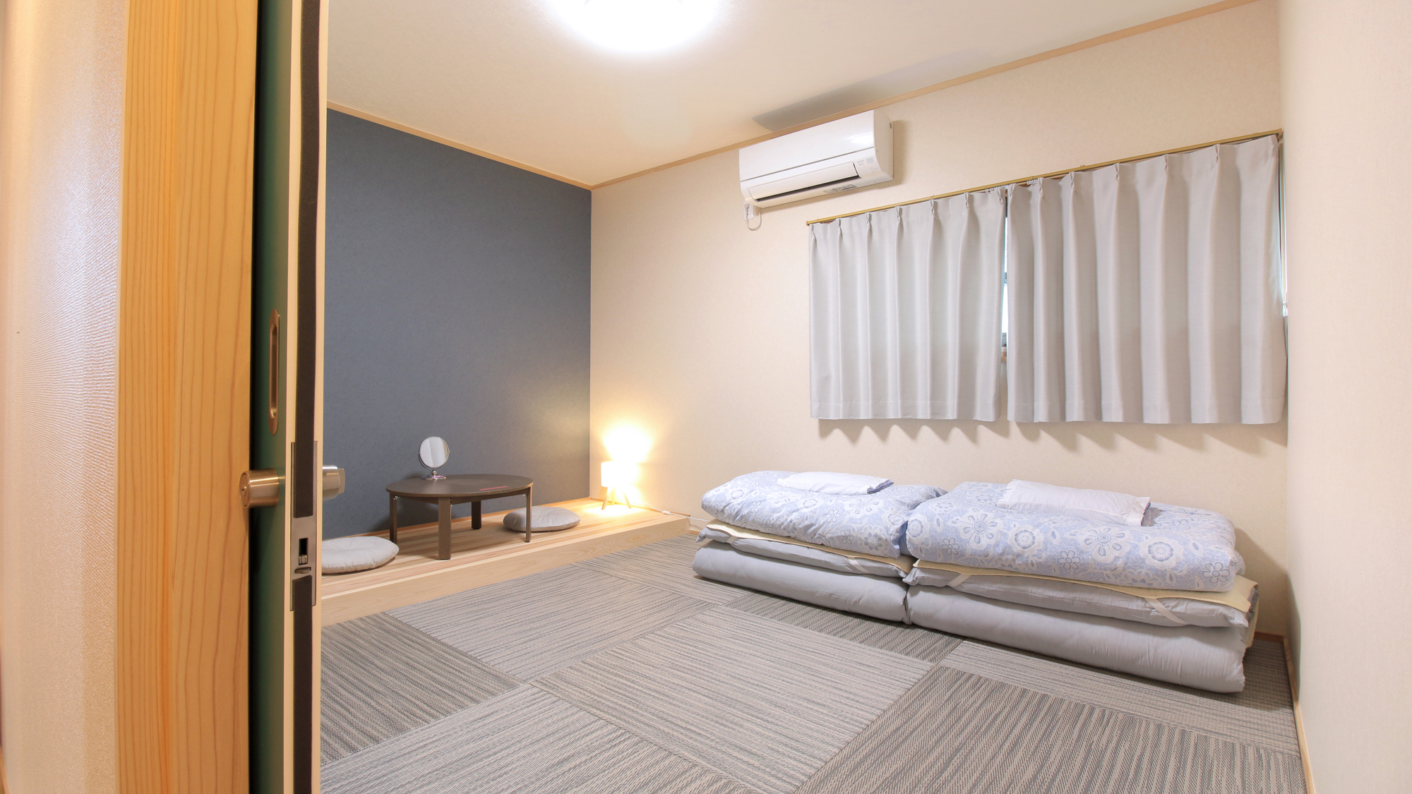 【和風ツインｰRoom2】2名までのお布団敷きのお部屋です