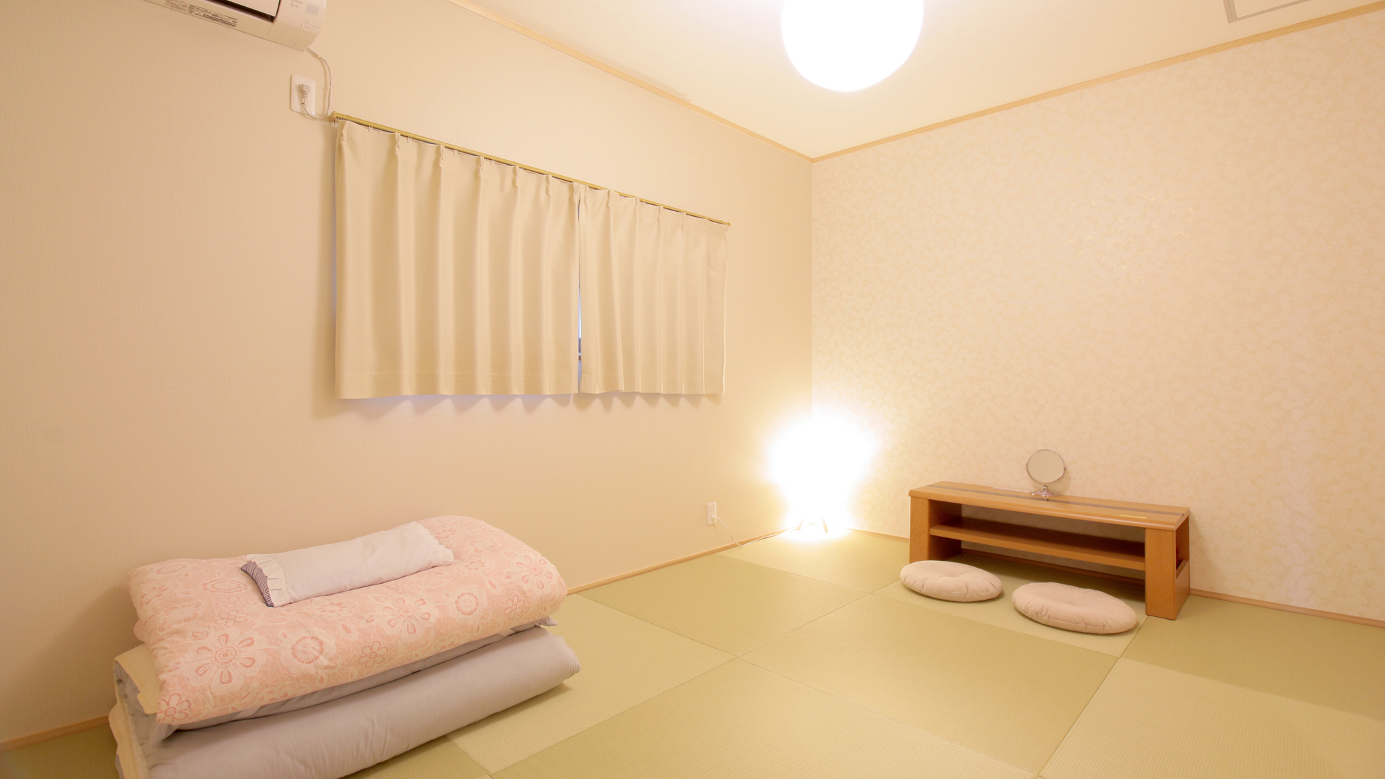 【和風ツインｰRoom3】2名様までのお布団敷のお部屋です