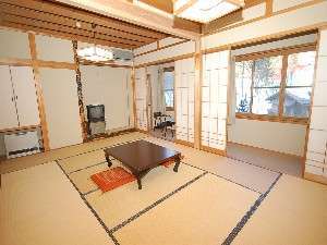 Kamar bergaya Jepang 14 tikar tatami (contoh)