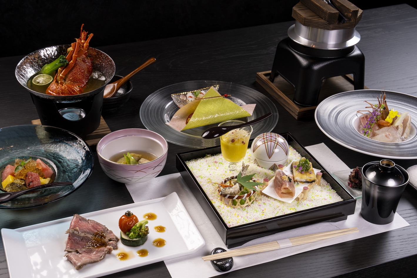 《室数期間限定》グランドオープン記念ベストレート〜夢のや〜伊豆の贅沢会席御膳プラン（2食付）