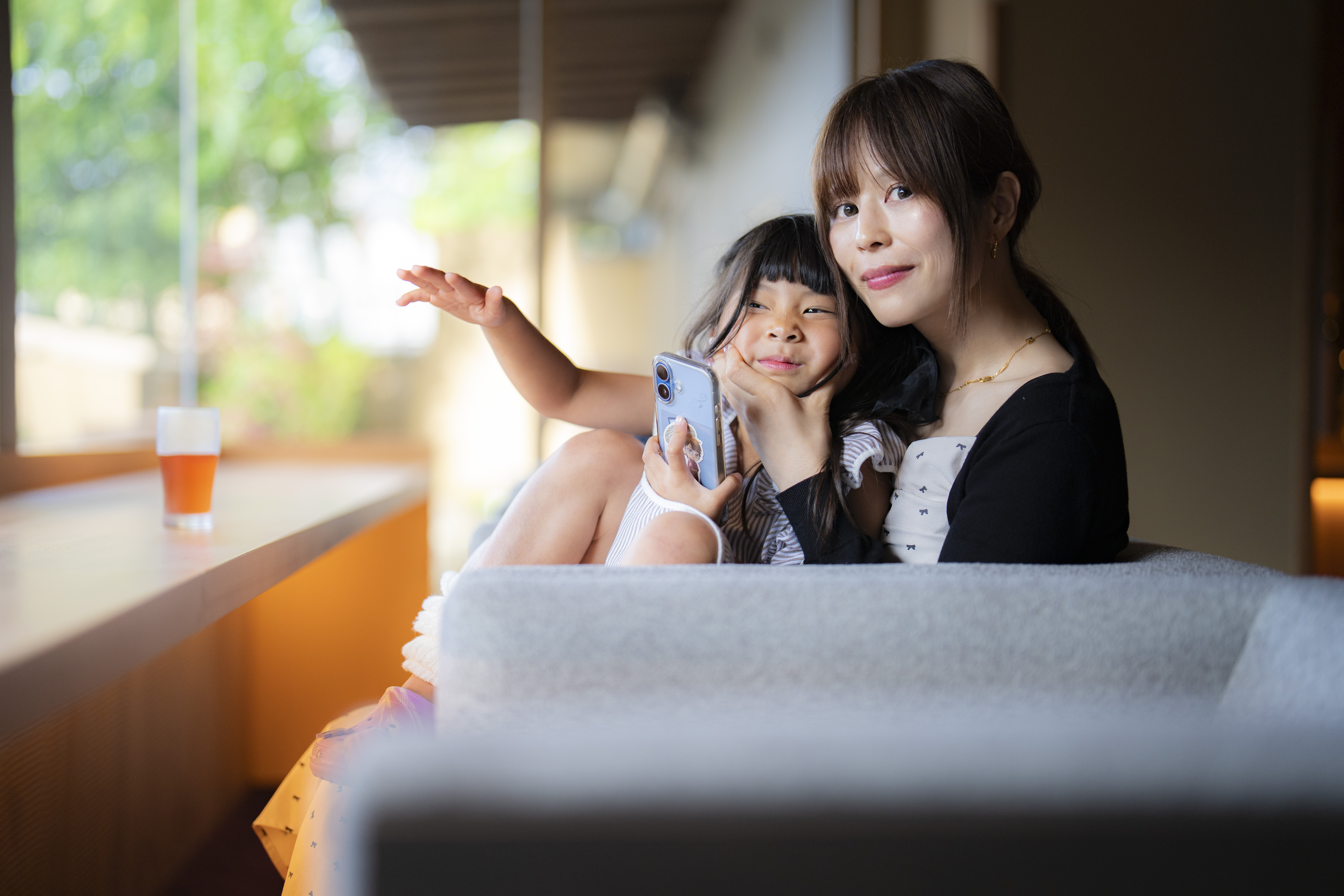 【ご滞在】ご家族でゆっくりと流れる時を堪能ください。