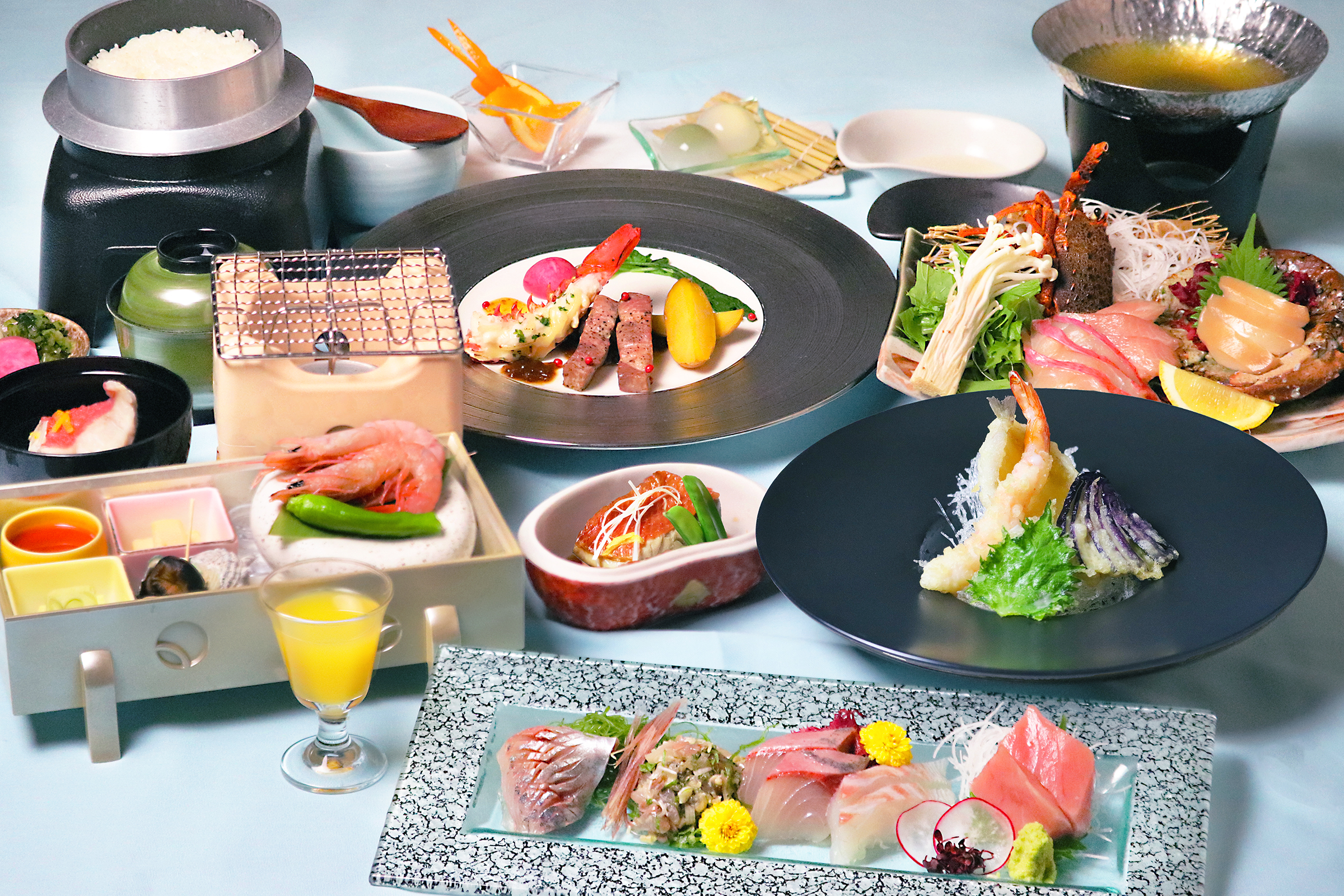 【料理】夕食一例（イメージ）