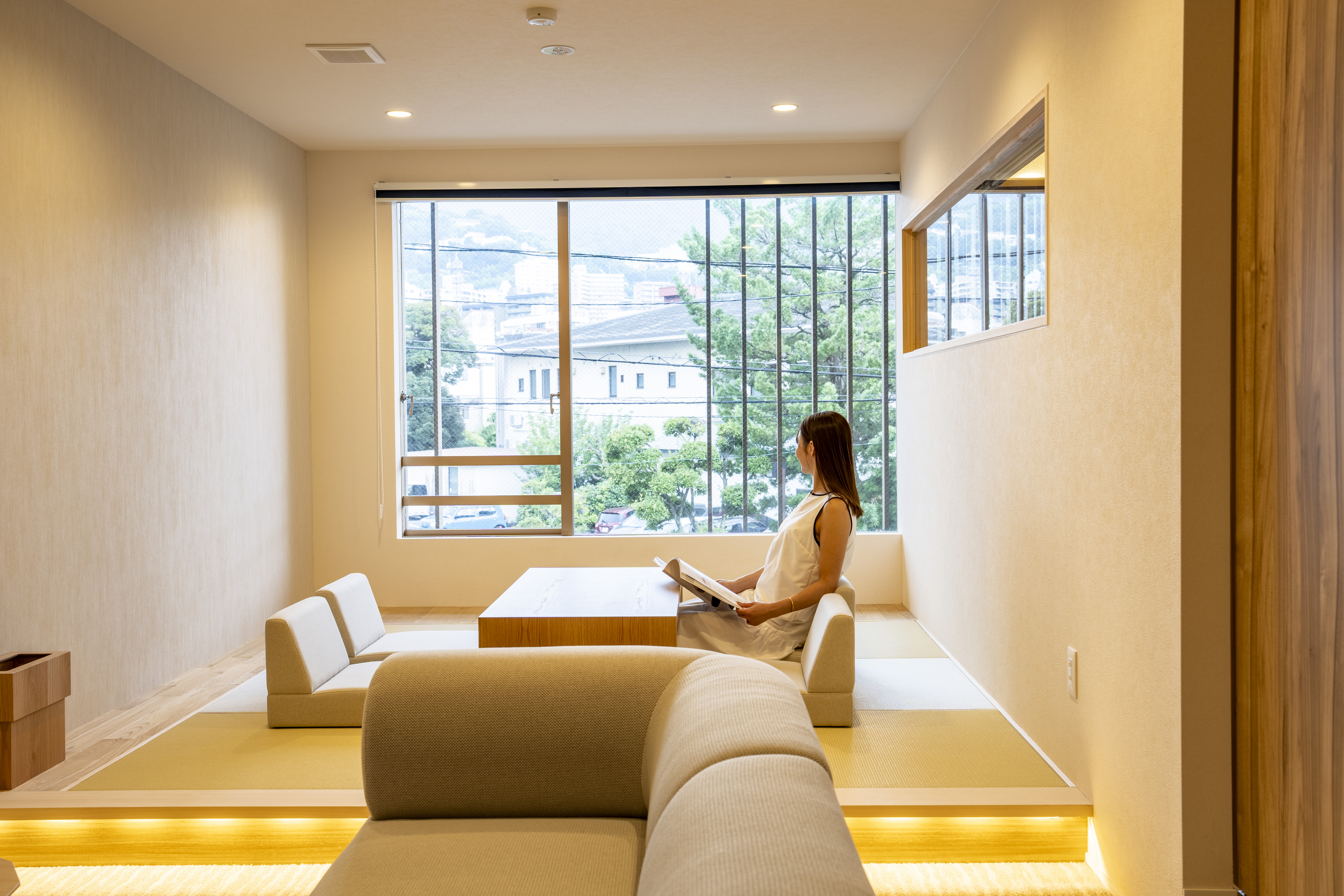 客室/リビングルーム