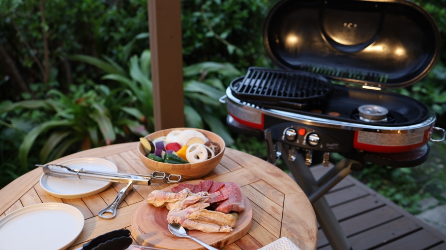 【夕食付き】地元食材を楽しむ手ぶらBBQプラン｜一棟貸切【ファミリー】【添い寝無料】