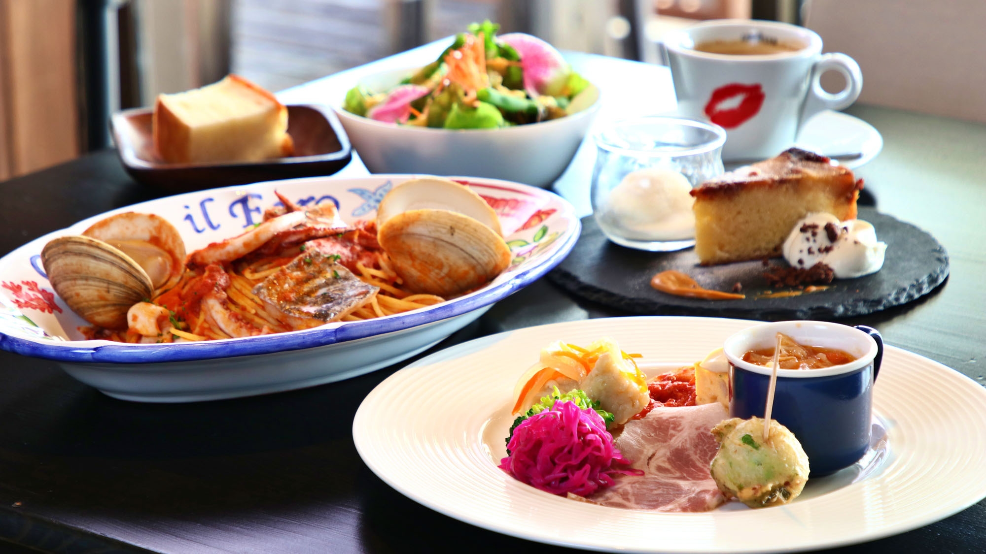 【楽天スーパーSALE】【レイトチェックアウト】イタリアンブランチ付きプラン（お食事代は別途必要）