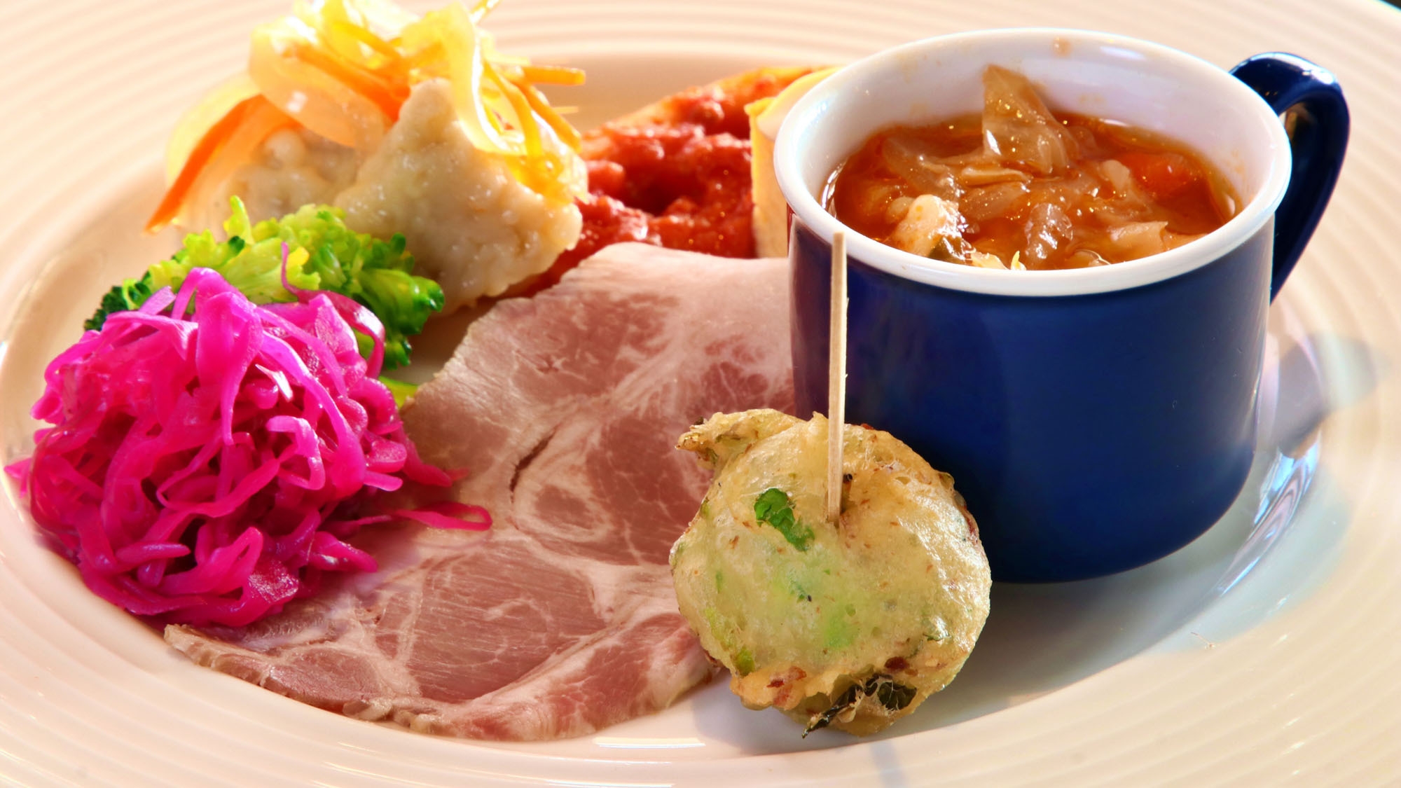 【楽天スーパーSALE】【レイトチェックアウト】イタリアンブランチ付きプラン（お食事代は別途必要）