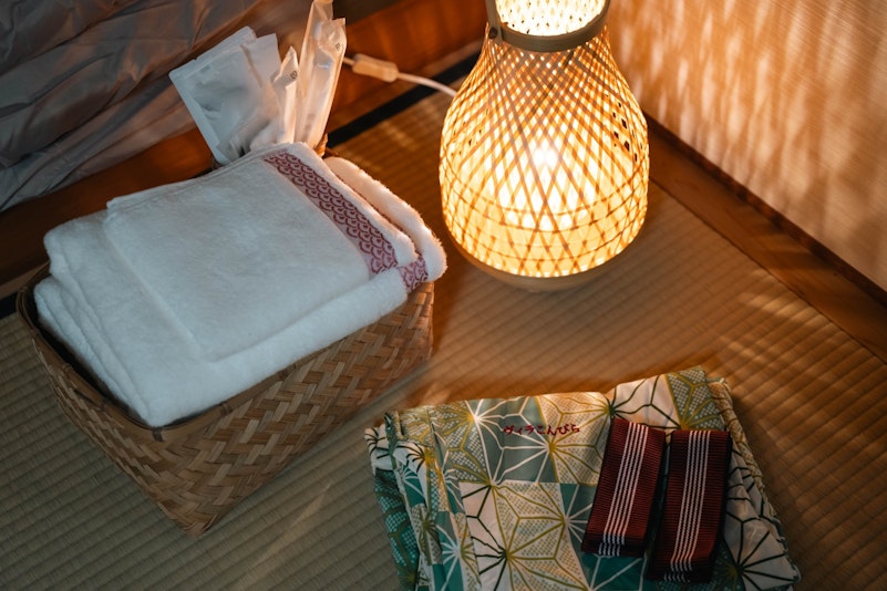 寝具やタオルなど