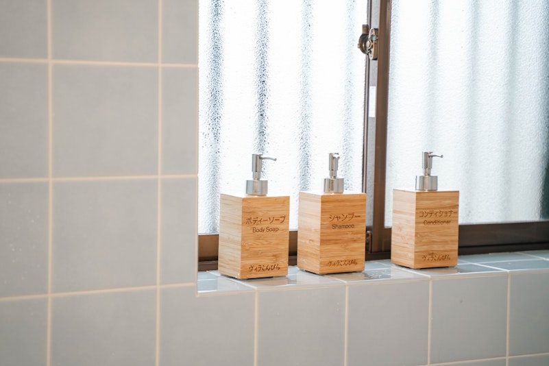 アメニティ類も充実しています