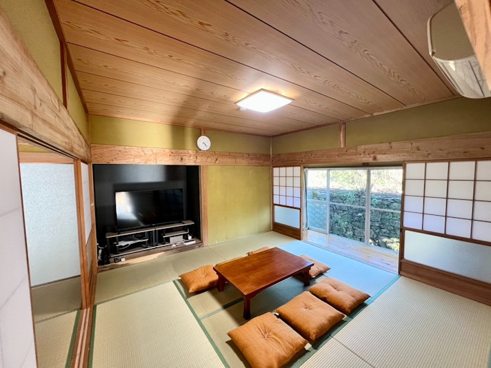 リビング（全体の様子）