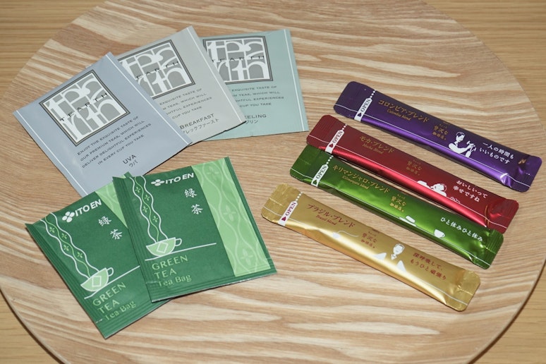 コーヒー・紅茶・緑茶