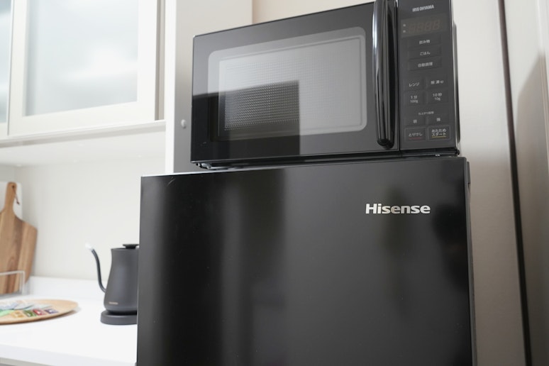 冷蔵庫・電子レンジ