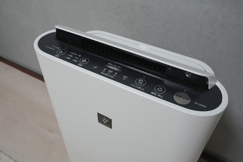 加湿空気清浄機