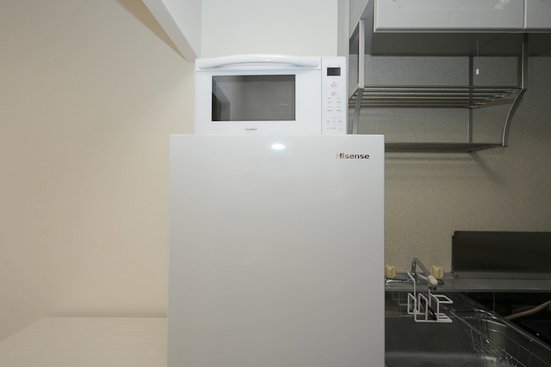 冷蔵庫・電子レンジ