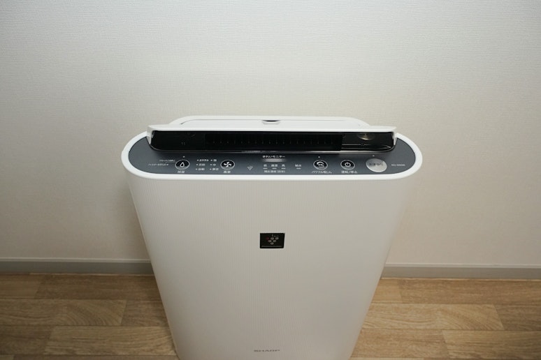 加湿空気清浄機