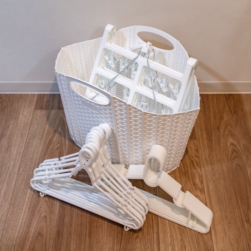 洗濯用ハンガーなど