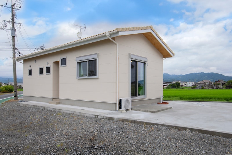 新築一棟貸しです